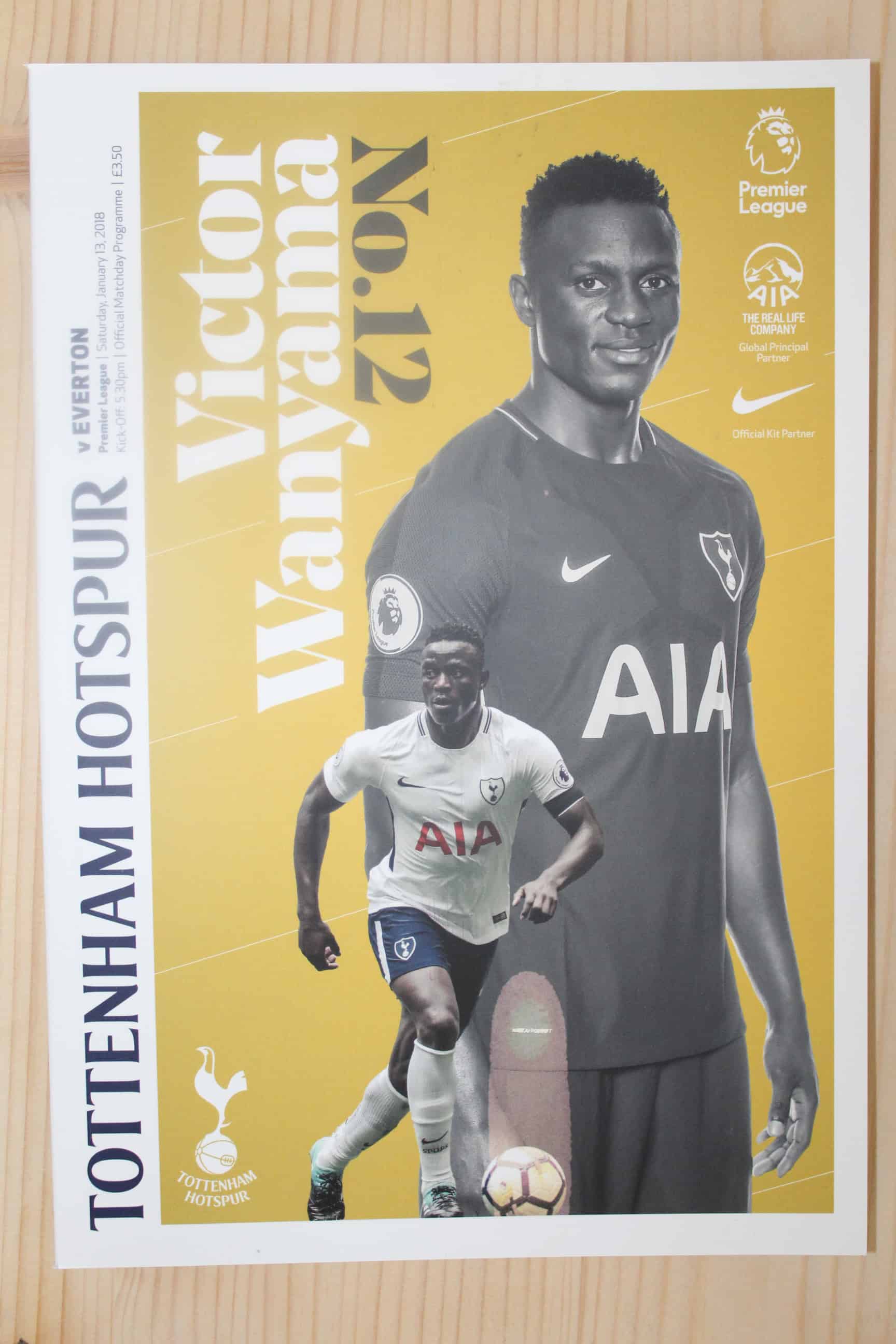 Tottenham Hotspur FC v Everton FC